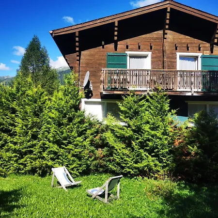 Chalet Bosbes Reckingen