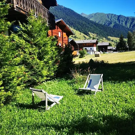 公寓 Chalet Bosbes Reckingen