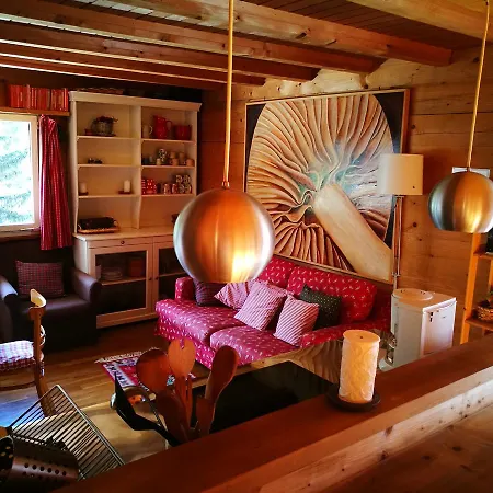 Chalet Bosbes Reckingen