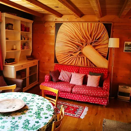Chalet Bosbes Appartement *