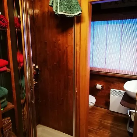 Chalet Bosbes Reckingen