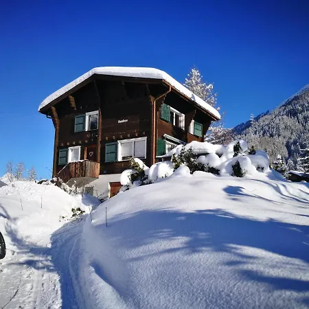 Lägenhet Chalet Bosbes *