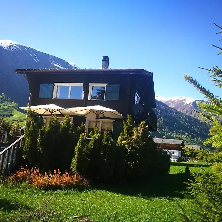 Chalet Bosbes Lägenhet Reckingen
