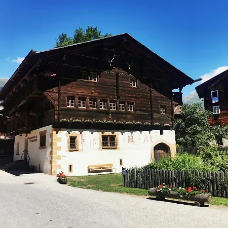 Apartment Chalet Bosbes Reckingen